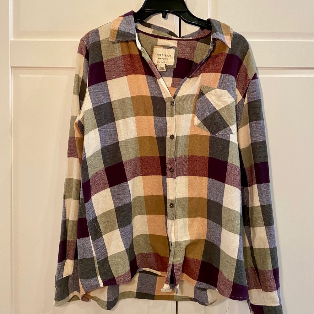 Flannel Button Up - Picture 1 of 4